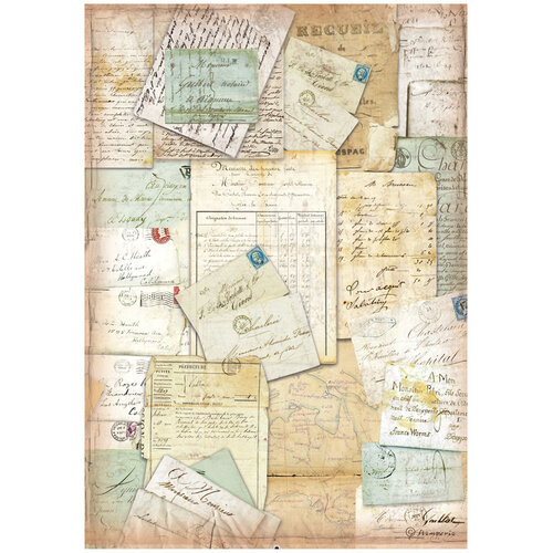 Stamperia - Around The World Collection - A4 Rice Paper