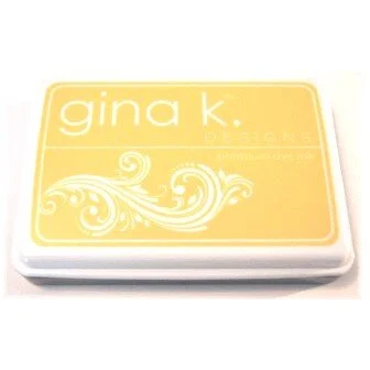 Gina K Designs - Ink Pad - Sweet Corn 1 Gina K Designs - Ink Pad - Sweet Corn