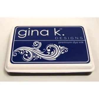 Gina K Designs - Ink Pad - Blue Denim 1 Gina K Designs - Ink Pad - Blue Denim