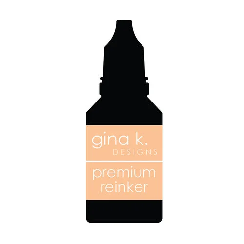 Gina K Designs - Ink Refill - Ivory Pigment 1 Gina K Designs - Ink Refill - Ivory Pigment