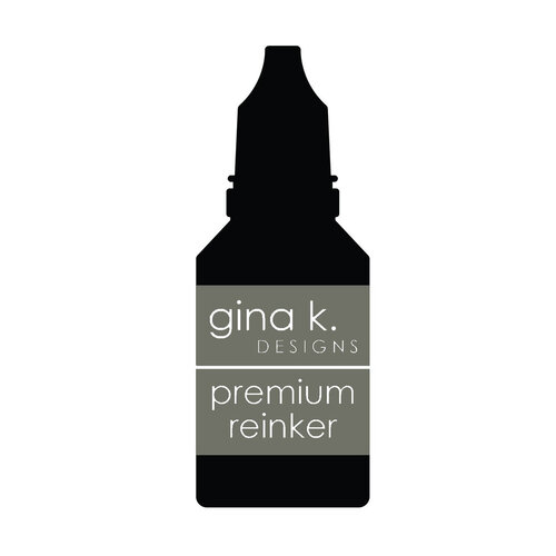 Gina K Designs - Ink Refill - Slate 1 Gina K Designs - Ink Refill - Slate