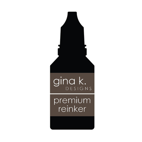 Gina K Designs - Ink Refill - Amalgam - Chocolate Truffle 1 Gina K Designs - Ink Refill - Amalgam - Chocolate Truffle
