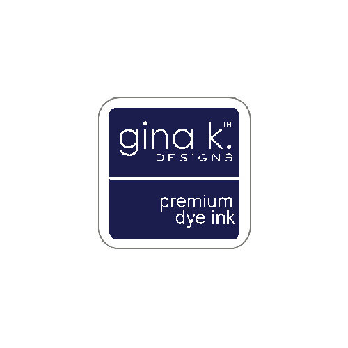 Gina K Designs - Ink Cube - Blue Denim 1 Gina K Designs - Ink Cube - Blue Denim