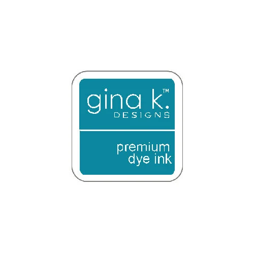 Gina K Designs - Ink Cube - Blue Lagoon 1 Gina K Designs - Ink Cube - Blue Lagoon