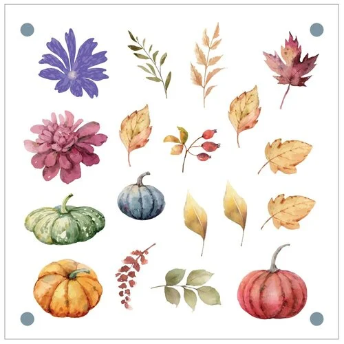 Gina K Designs - Ephemera - Autumn Splendor 1 Gina K Designs - Ephemera - Autumn Splendor