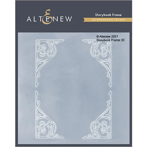 Altenew - Embossing Folder - 3D - Storybook Frame 1 Altenew - Embossing Folder - 3D - Storybook Frame