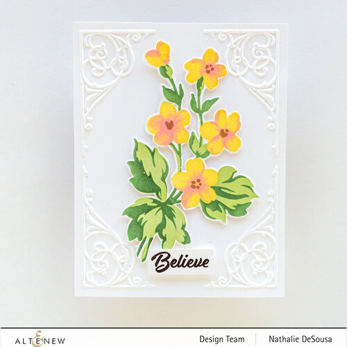 Altenew - Embossing Folder - 3D - Storybook Frame 2 Altenew - Embossing Folder - 3D - Storybook Frame