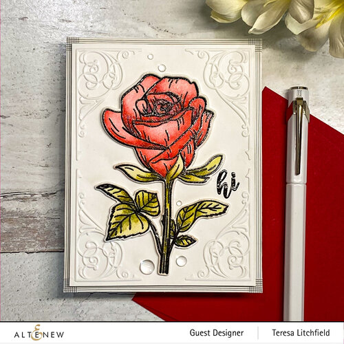 Altenew - Embossing Folder - 3D - Storybook Frame 4 Altenew - Embossing Folder - 3D - Storybook Frame