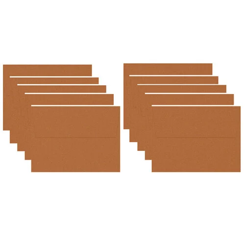 Gina K Designs - Envelopes - 4.25 x 5.5 - Metallic Copper - 10 Pack 1 Gina K Designs - Envelopes - 4.25 x 5.5 - Metallic Copper - 10 Pack