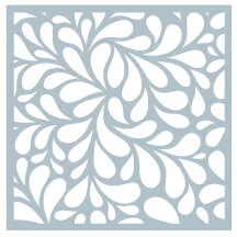 Gina K Designs - Stencils - Water Droplets