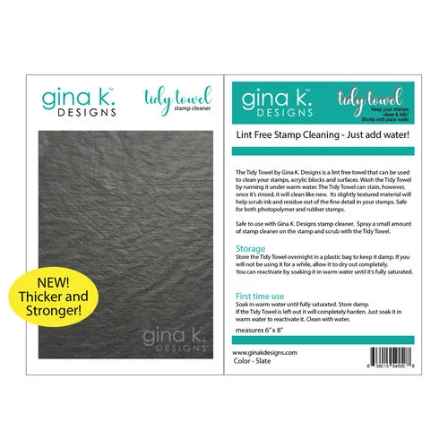 Gina K Designs - Tidy Towel - New and Improved