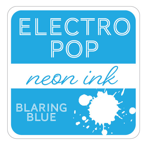 Gina K Designs - Ink Pad - Electro Pop - Blaring Blue