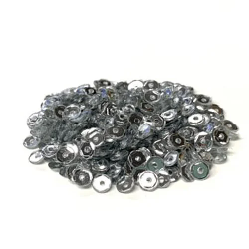 Gina K Designs - Embellishments - Sterling Sequins 1 Gina K Designs - Embellishments - Sterling Sequins