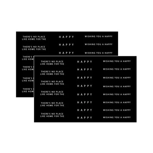 Gina K Designs - Sentiment Sheets - Happy Holidays 1 Gina K Designs - Sentiment Sheets - Happy Holidays