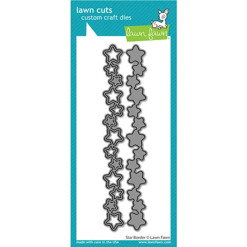 Lawn Fawn - Lawn Cuts - Dies - Star Border