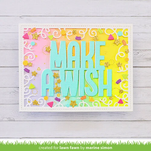 Lawn Fawn - Lawn Cuts - Dies - Let's Celebrate Backdrop 3 Lawn Fawn - Lawn Cuts - Dies - Let's Celebrate Backdrop