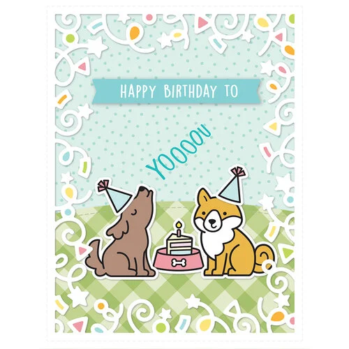 Lawn Fawn - Lawn Cuts - Dies - Let's Celebrate Backdrop 4 Lawn Fawn - Lawn Cuts - Dies - Let's Celebrate Backdrop