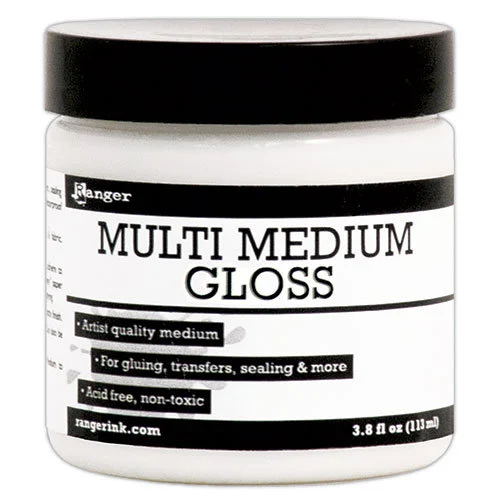 Ranger Ink - Multi Medium - Gloss 1 Ranger Ink - Multi Medium - Gloss