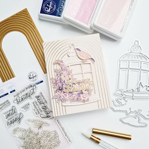 Pinkfresh Studio - Layering Stencils - Best Thing