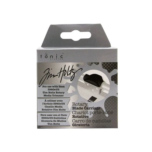Tonic Studios - Tim Holtz - Rotary Media Trimmer Replacement Blade Carriage 1 Tonic Studios - Tim Holtz - Rotary Media Trimmer Replacement Blade Carriage