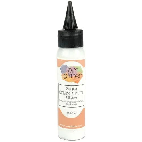 Art Glitter - Designer Dries White Adhesive - 2 Oz