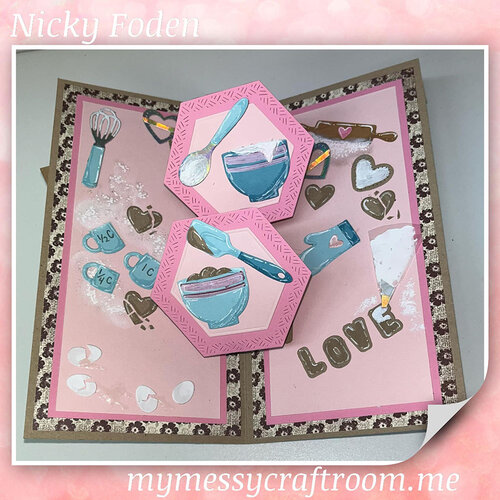 Karen Burniston - Craft Dies - Baking Charms