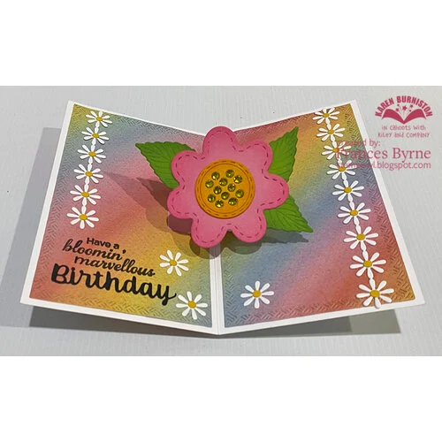 Karen Burniston - Craft Dies - Twist Flower Pop-up