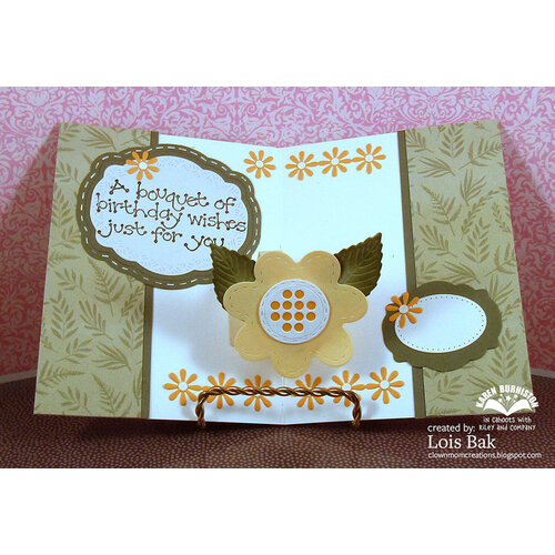 Karen Burniston - Craft Dies - Twist Flower Pop-up