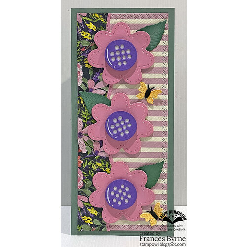 Karen Burniston - Craft Dies - Twist Flower Pop-up