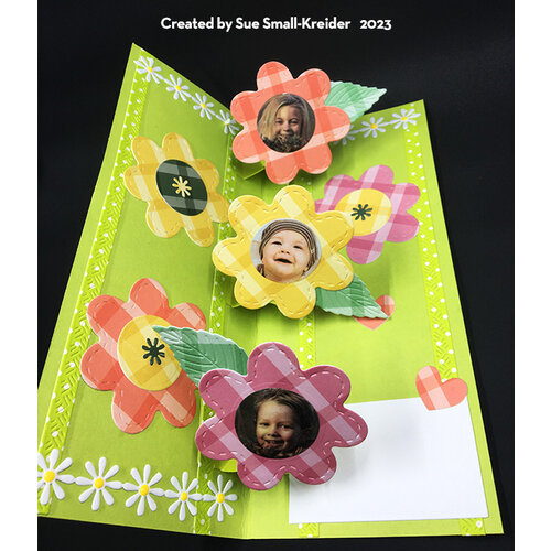 Karen Burniston - Craft Dies - Twist Flower Pop-up