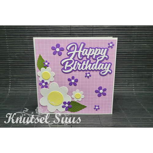 Karen Burniston - Craft Dies - Twist Flower Pop-up