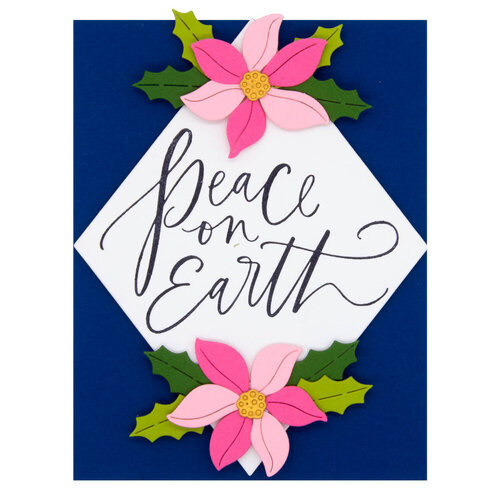 Spellbinders - BetterPress Collection - Press Plates - Peace on Earth