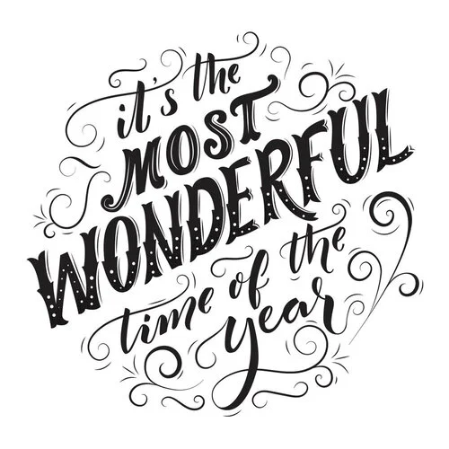 Spellbinders - BetterPress Collection - Press Plates - Most Wonderful Time