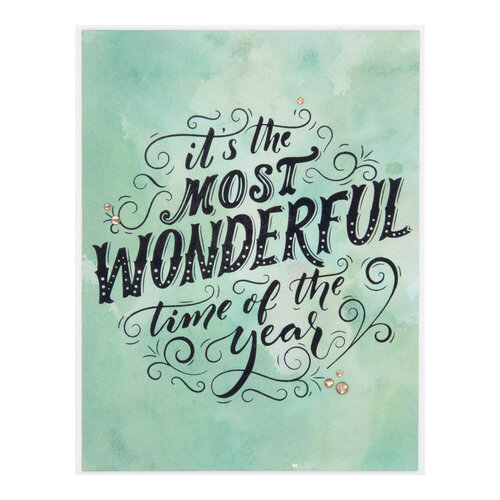 Spellbinders - BetterPress Collection - Press Plates - Most Wonderful Time