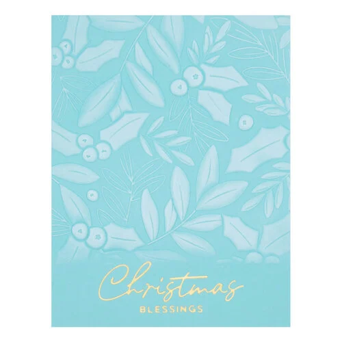 Spellbinders - De-Light-Ful Christmas Collection - 3D Embossing Folder - Holly and Foliage 4 Spellbinders - De-Light-Ful Christmas Collection - 3D Embossing Folder - Holly and Foliage