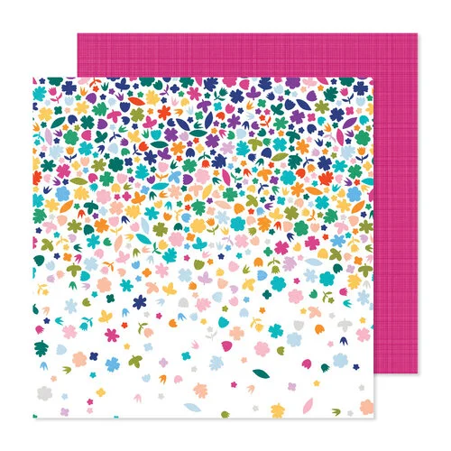 Shimelle Laine - Main Character Energy Collection - 12 x 12 Double Sided Paper - Bright Future
