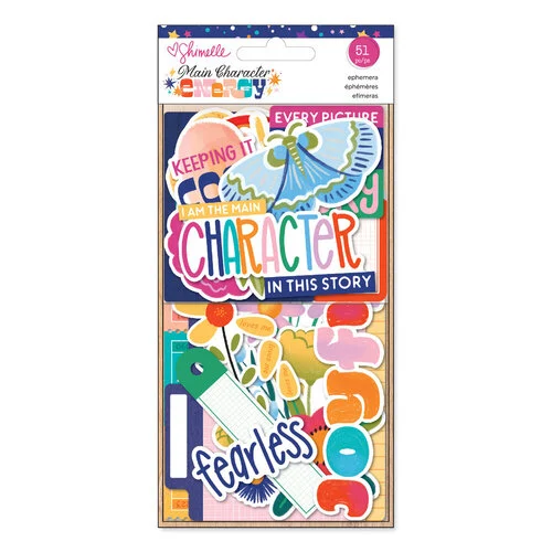Shimelle Laine - Main Character Energy Collection - Ephemera 2 Shimelle Laine - Main Character Energy Collection - Ephemera