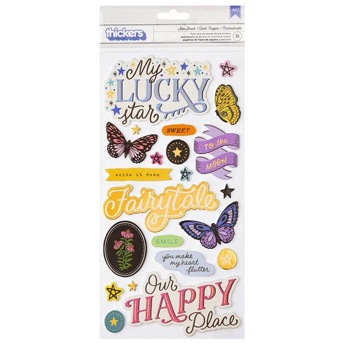Crate Paper - Moonlight Magic Collection - Thickers - Star Struck - Gold Foil 1 Crate Paper - Moonlight Magic Collection - Thickers - Star Struck - Gold Foil