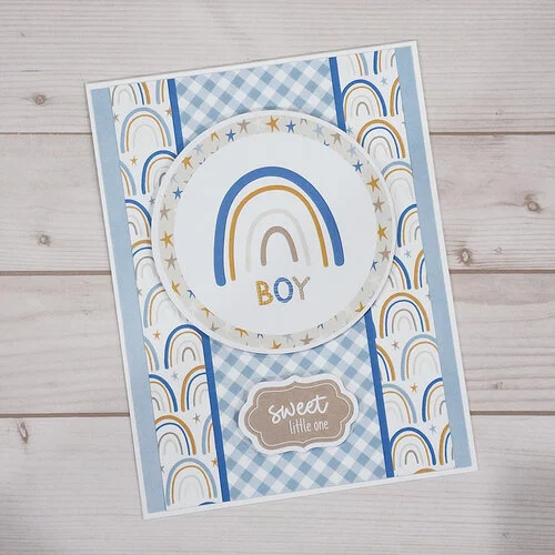 Paper Rose - Quick Cards - Hello Little Boy 2 Paper Rose - Quick Cards - Hello Little Boy