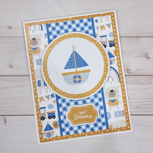 Paper Rose - Quick Cards - Hello Little Boy 3 Paper Rose - Quick Cards - Hello Little Boy