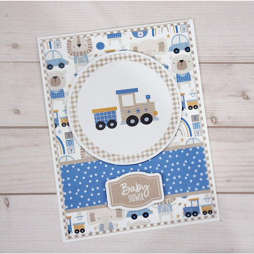 Paper Rose - Quick Cards - Hello Little Boy 5 Paper Rose - Quick Cards - Hello Little Boy
