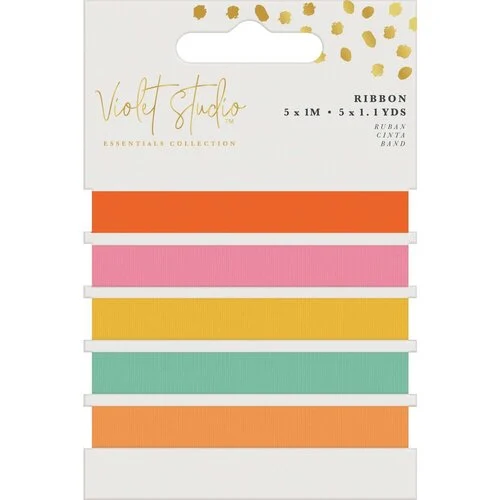Violet Studio - Ribbon Pack - Brights 1 Violet Studio - Ribbon Pack - Brights