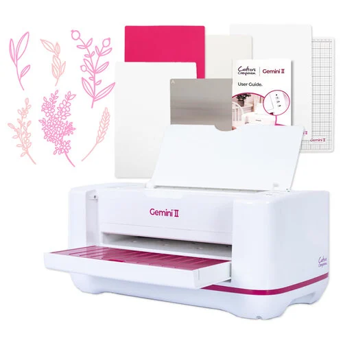 Crafter's Companion - Gemini II - Die-Cutting and Embossing Machine and Sprigs Bundle 1 Crafter's Companion - Gemini II - Die-Cutting and Embossing Machine and Sprigs Bundle
