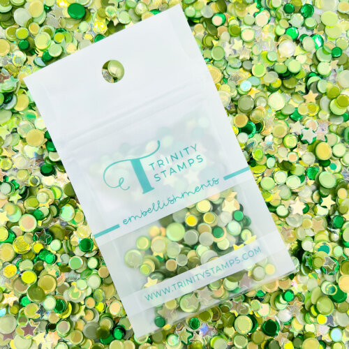 Trinity Stamps - Embellishment Mix - Confetti - Cauldron Bubbles 2 Trinity Stamps - Embellishment Mix - Confetti - Cauldron Bubbles