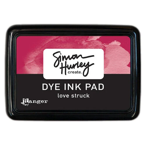 Ranger Ink - Simon Hurley - Dye Ink Pad - Love Struck 1 Ranger Ink - Simon Hurley - Dye Ink Pad - Love Struck