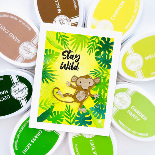 Catherine Pooler Designs - Party Collection - Premium Dye Ink Pad - Mini - Chiffon
