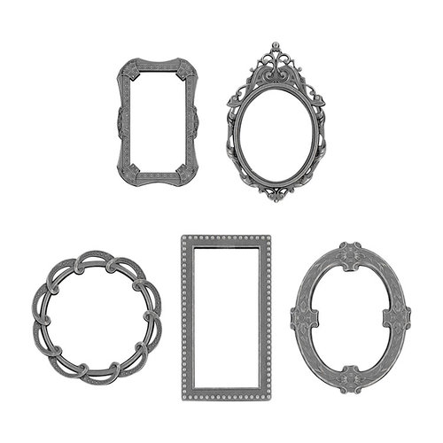 Idea-ology - Tim Holtz - Adornments - Deco Frames