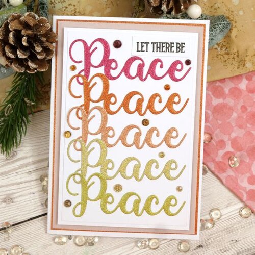 Hunkydory - Christmas - Moonstone Dies - Winter Words - Peace 2 Hunkydory - Christmas - Moonstone Dies - Winter Words - Peace