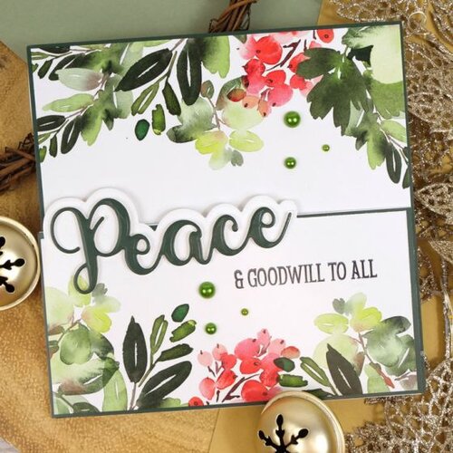 Hunkydory - Christmas - Moonstone Dies - Winter Words - Peace 5 Hunkydory - Christmas - Moonstone Dies - Winter Words - Peace