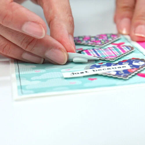 Scrapbook.com - Double Sided Adhesive Foam Rounds - White - 2mm Thickness - Large Rounds 6 Scrapbook.com - Double Sided Adhesive Foam Rounds - White - 2mm Thickness - Large Rounds